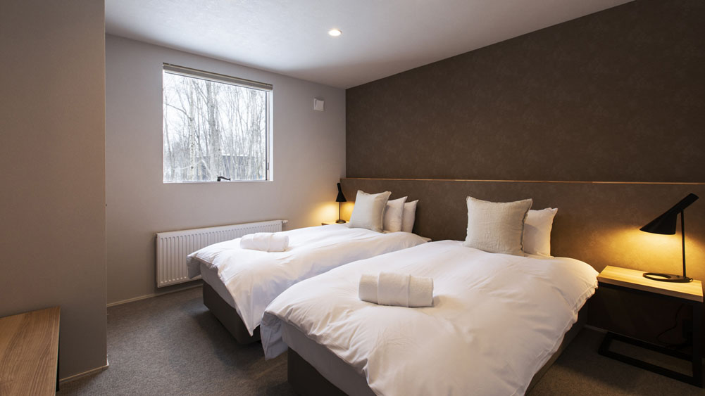 Ukiyo - Bedroom design